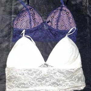 2 bralettes